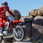 Honda CRF250F 2019 motocross motorcycle test