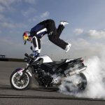Types of stunts performed on motorcycles