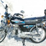Appearance of the new Alpha moped