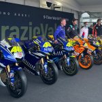 All 9 championship motorcycles of Rossi