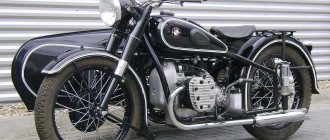 Let&#39;s remember the history of the appearance of the Ural motorcycle