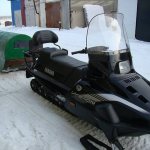 Yamaha Viking 540-4 - technical characteristics of the snowmobile