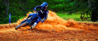 Yamaha yz250f 2022. Details and review